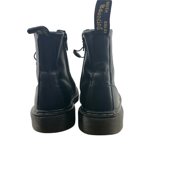 Dr Martens Harper Smooth Leather Lace Up Boots US 3 Iconic - Picture 6 of 9